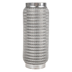 Компенсатор (гофра) выхлопной системы 3х-слойная WIRE MESH 60x200 UNIVERSAL D=60mm L=200mm GANZ GIG05320