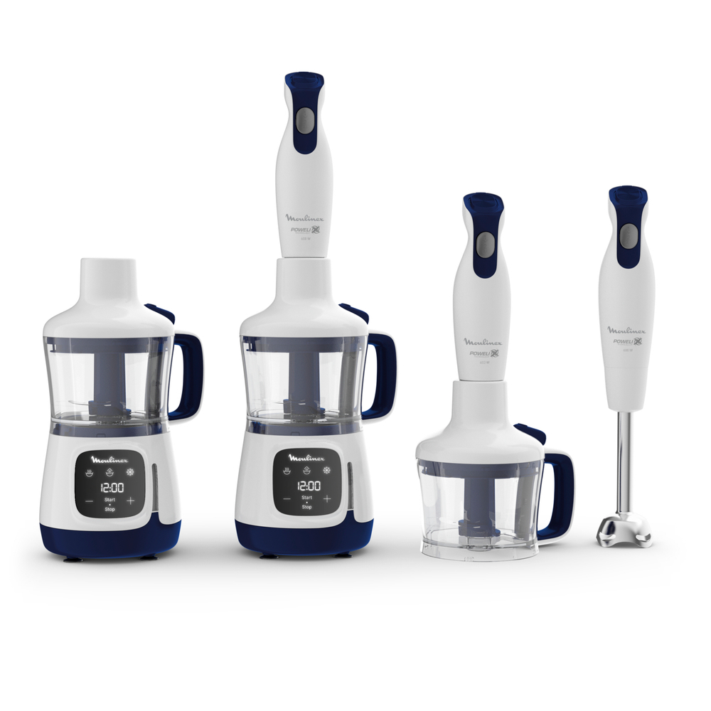 Универсальный набор 4 в 1 Moulinex Yummy Gourmet DD55W110, для детского питания