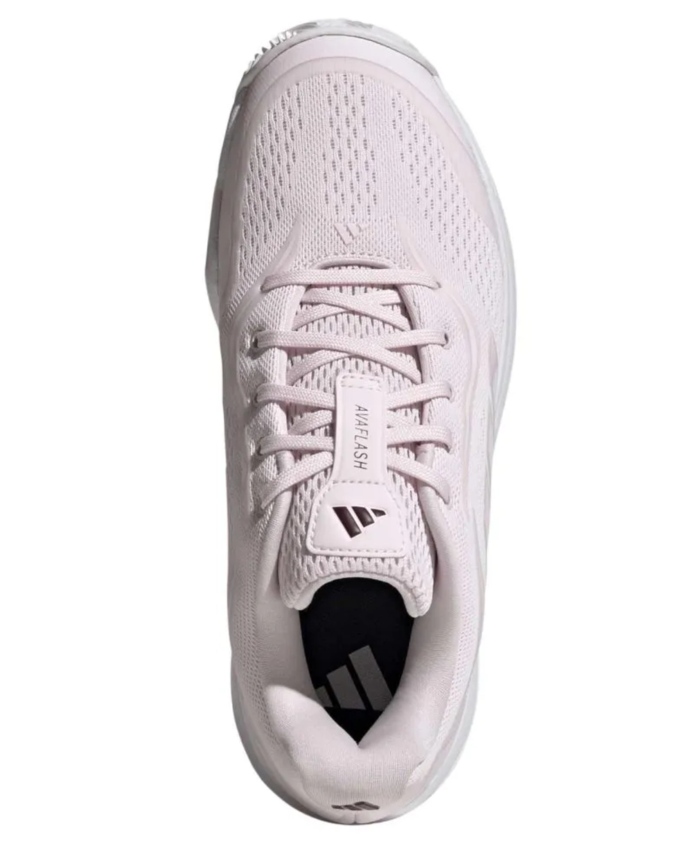 Женские теннисные кроссовки Adidas Avaflash 2 - distilled pink/distilled pink/maroon