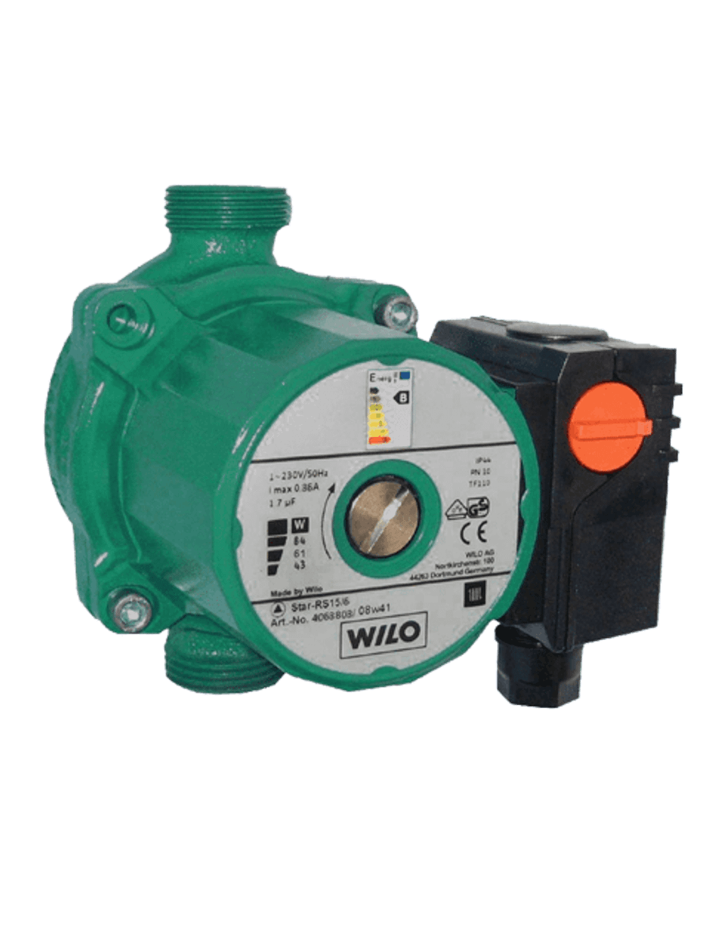 насос циркуляционный Wilo Star RS 15/6-130