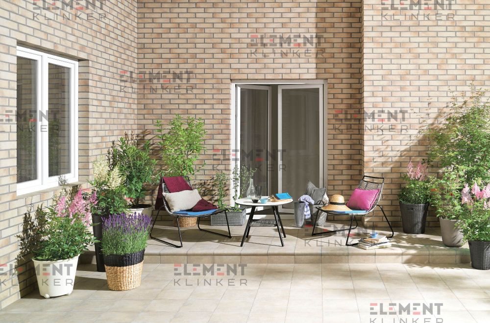 Термопанель ППУ Element Klinker Retro Brick Salt 102,8 x 61,6