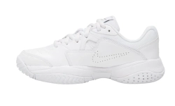 Детские теннисные кроссовки Nike Jr Court Lite 2 - white/metallic silver
