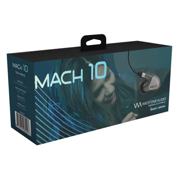 Westone Mach 10 Dark Gray