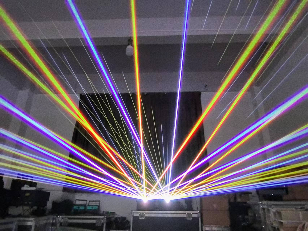 Световой прибор Amixled 15w LASER SV
