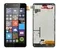 Дисплей для Nokia 640 в сборе с тачскрином на рамке (Black)