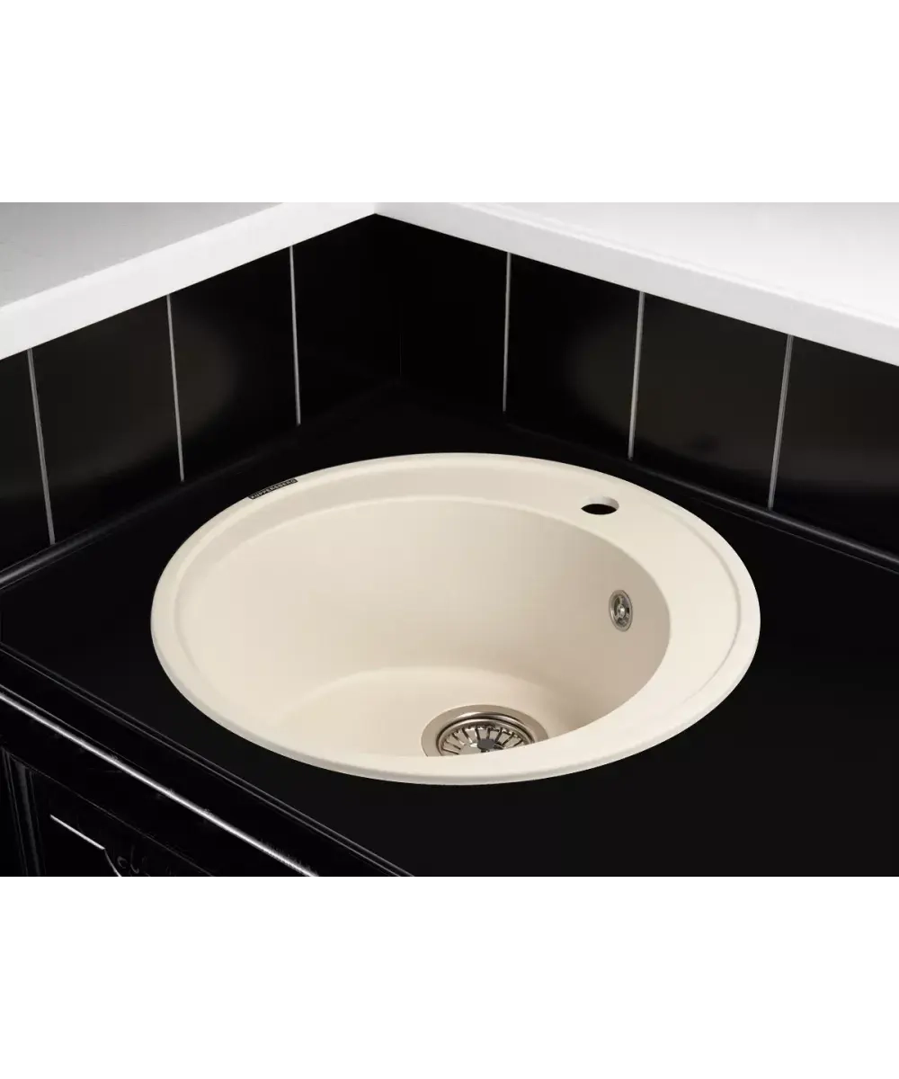 Кухонная мойка Kuppersberg BALI 1B ECRU фото 2