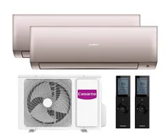 Мульти сплит-система Casarte 2 x CAS25CX1/R3-G / 2U50CM1/R3
