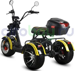 Электротрицикл SIBERTON PRO TRIKE 3950W (60V/35Ah) фото №4