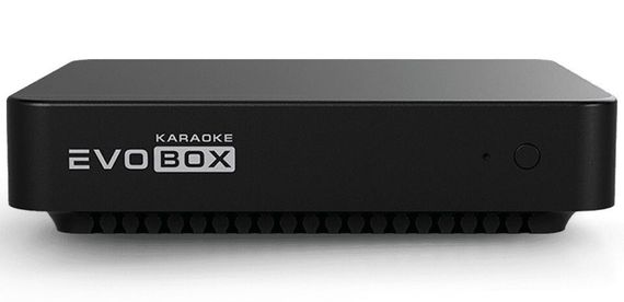 EVOBOX Black караоке система