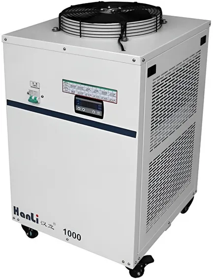 Чиллер Hanli HL-1000-QG2/2 для охлаждения лазерного излучателя до 1 кВт