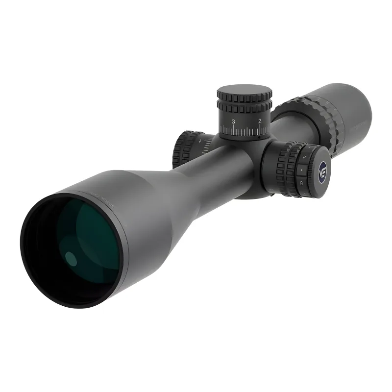 Оптический прицел Vector Optics ORION PRO MAX 6-24x50 HD FFP MIL (SCFF-61) - вид спереди со стороны объектива