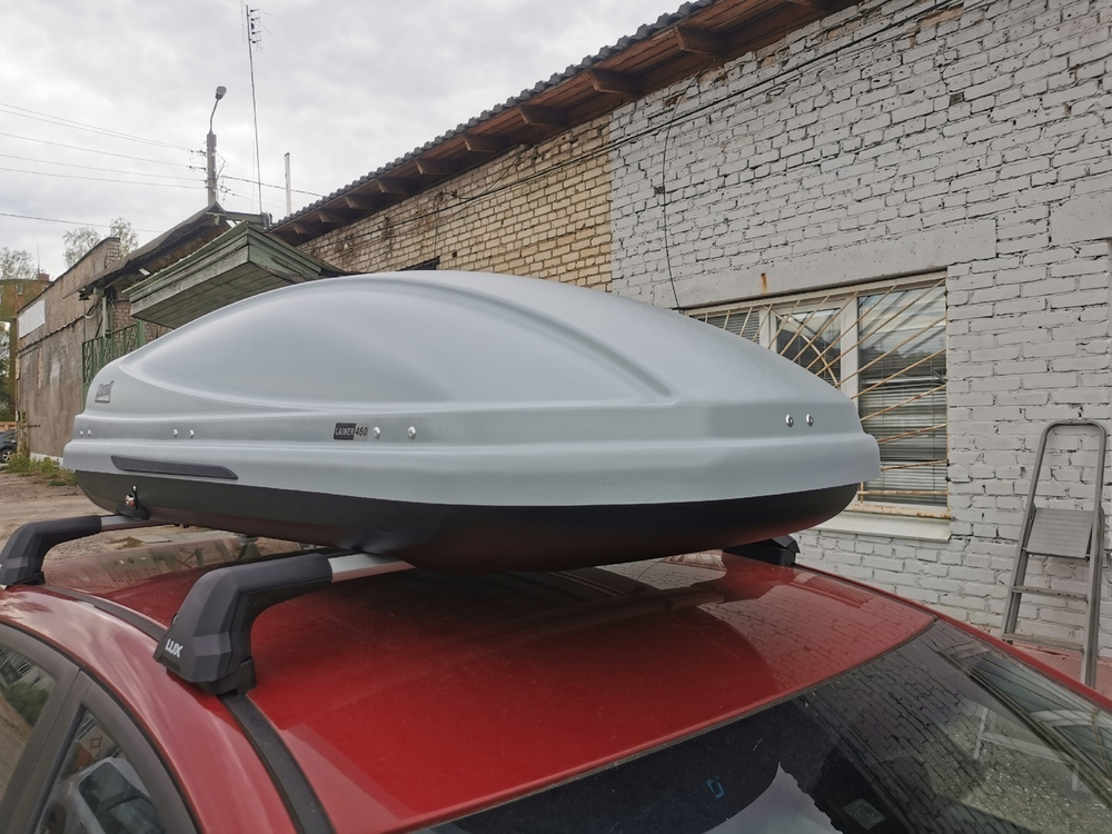 Автобокс Way-box Lainer 460 на Ford Focus универсал