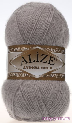 Пряжа Angora Gold, 100г, 550м, 20%шерсть,80%акрил (цена за 1 шт)