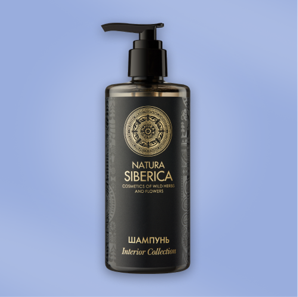 Шампунь Natura Siberica диспенсер 300 мл Interior Collection