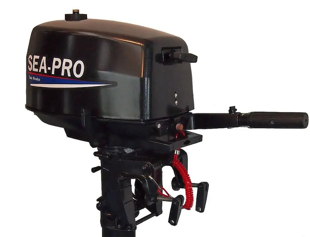 Лодочный мотор Sea-Pro T 5 S, 5 л.с., 103 см3