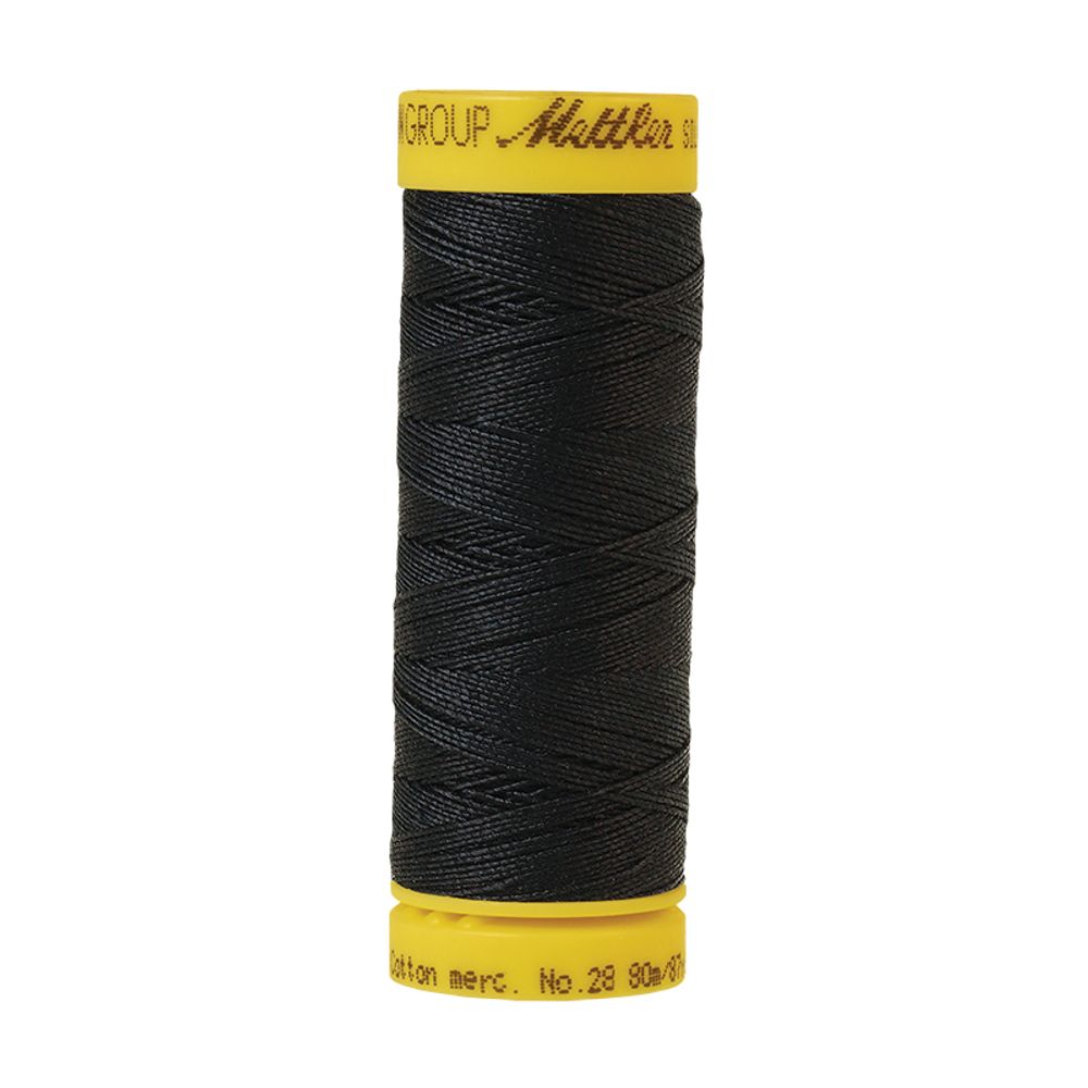 Нитки хлопковые Mettler Silk-Finish Cotton 28 (80 м), 5 кат. | цв. 0954