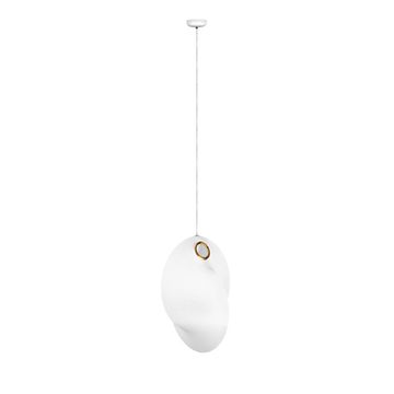 Подвесной светильник 1*Е27 10394/A белый Overlap LOFT IT