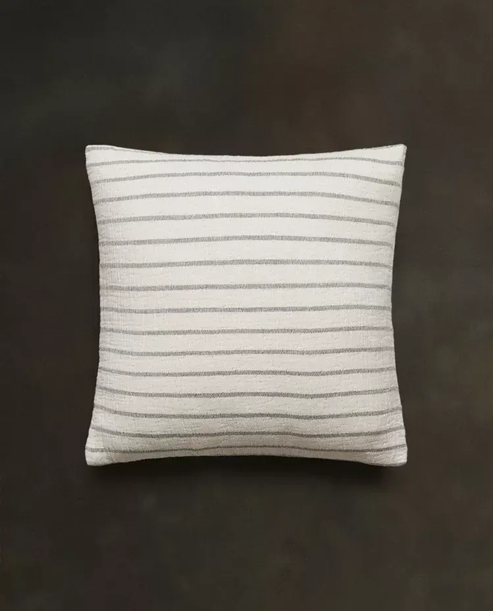 ZARA HOME ДЕТСКАЯ МУСЛИНОВАЯ НАВОЛОЧКА В ПОЛОСКУ, ЗЕЛЕНЫЙ