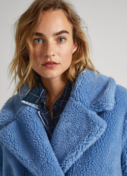 Пальто женское PEPE JEANS SHEEPSKIN COAT