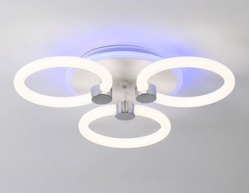 Светильник светодиодный потолочный 42W 3000K-6400K+RGB FA3838/3 WH белый Acrylica Original Ambrella