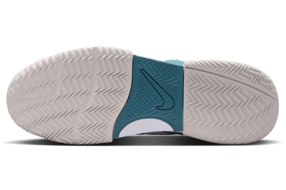 Теннисные кроссовки Nike Court Lite 4 Clay - white/somkey blue/new slate