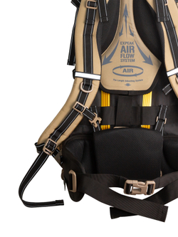 Рюкзак туристический Naturehike, 70л, коричневый (NH70B070-B)