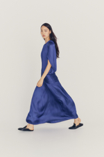 ПЛАТЬЕ СО СБОРКАМИ И ПОЯСОМ — ZW COLLECTION — ZARA