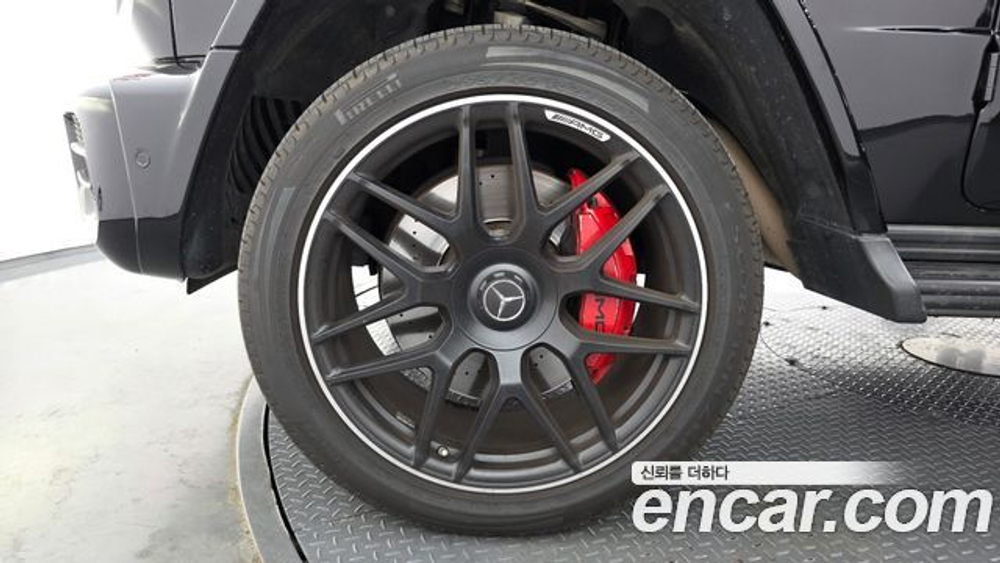 Mercedes-Benz G-Class AMG G63 Edition — 2021