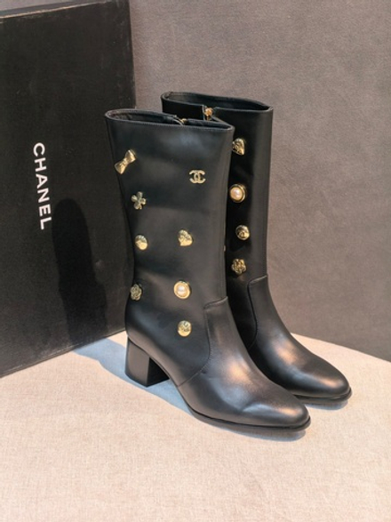 Сапоги Chanel