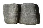 Тротуарная плитка Braer Классико круговая, Color Mix Туман, 60 мм