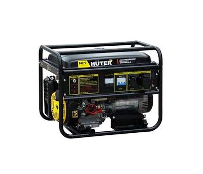 Бензиновый генератор (8 кВт) HUTER DY9500LX-3