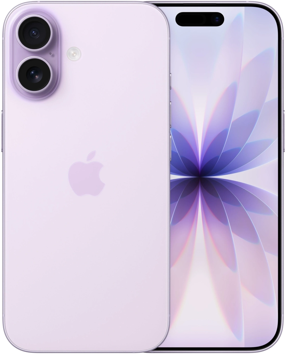 Смартфон Apple A3521 iPhone 17 256Gb пурпурный моноблок 3G 4G 2Sim 6.3" 1206x2622 iOS 26 48Mpix 802.11 a/b/g/n/ac/ax/be NFC GPS Protect