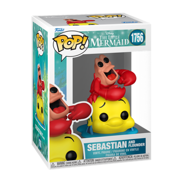 Фигурка Funko POP! Disney Little Mermaid S3 Sebastian and Flounder (1756) 93218