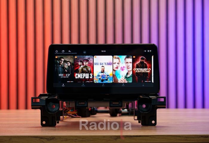 Магнитола для Mazda CX-5 2017-2024+ - RDL-MazdaCX5 экран 10.25" на Android 13, Быстрейшая, UIS7870, 4G SIM-слот