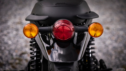Royal Enfield Hunter 350 Rebel Blue