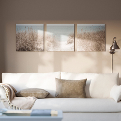 IKEA PJÄTTERYD  (ИКЕА ПЙЭТТЕРИД)  -  Картина - шведские дюны 56x56 см