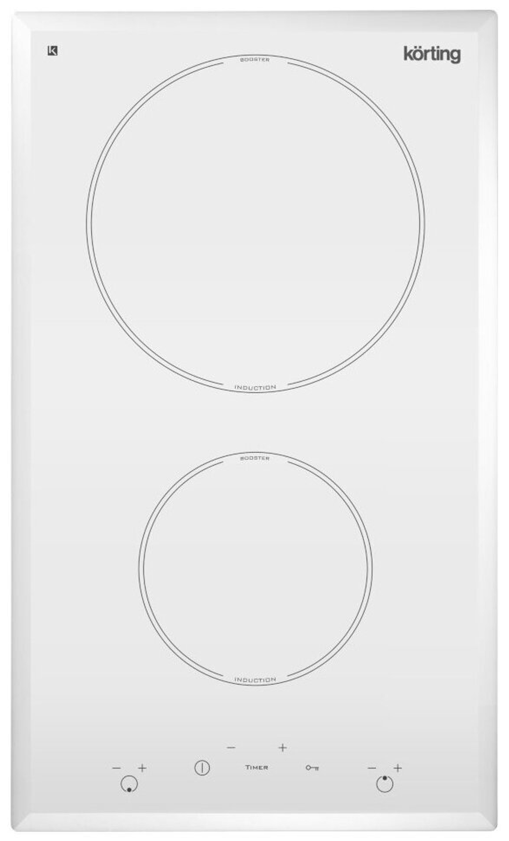 Встраиваемая индукционная варочная панель Korting HI 32003 BW