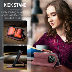 Чехол-книжка CaseMe Matte OPPO Reno 12F/12FS