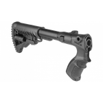 Телескопический складной приклад AGRF 870 FK на Remington 870, зеленый, FAB Defense