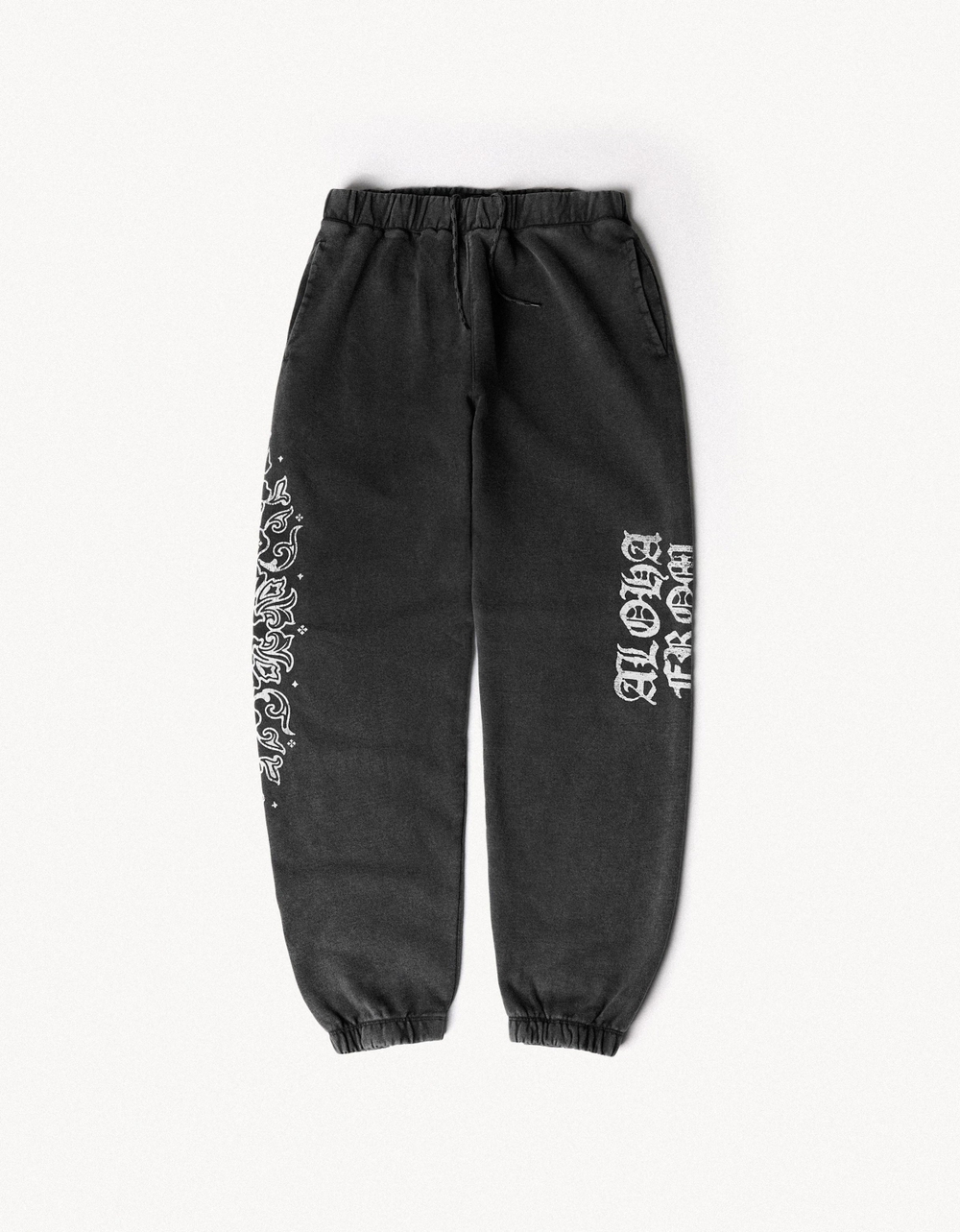 Женские джоггеры с эффектом потертости ARIES X BERSHKA - BERSHKA