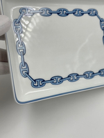 Декоративный поднос/мелочница Hermes Chaine d'Ancre