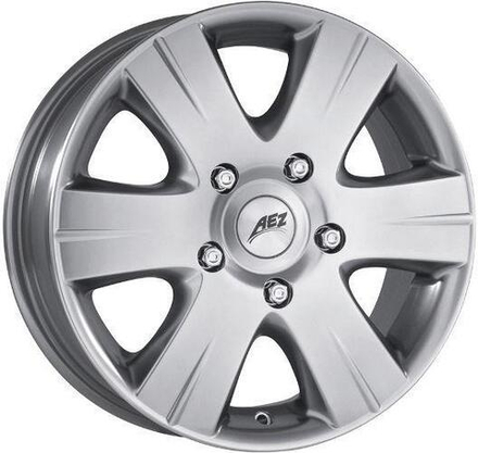 Aez Quadro 6.5x16 5x112 ET 43 Dia 70.1 (silver)