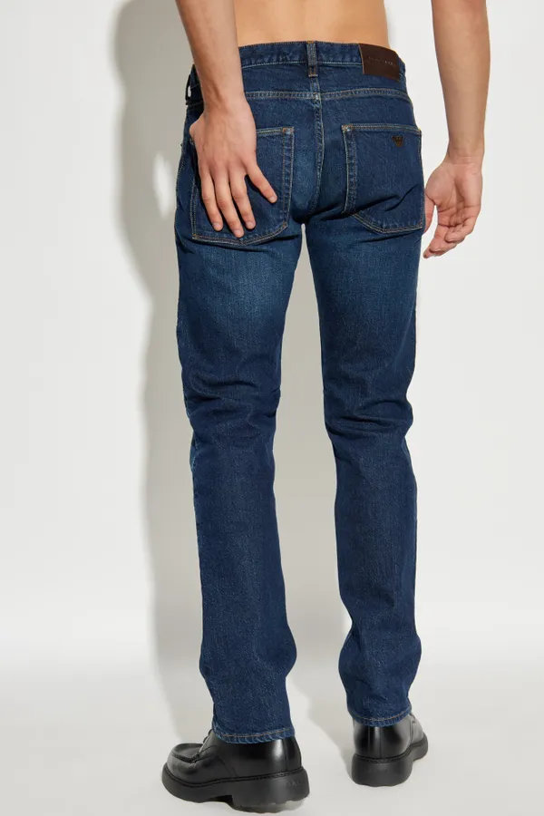 Джинсы мужские EMPORIO ARMANI J45 REGULAR