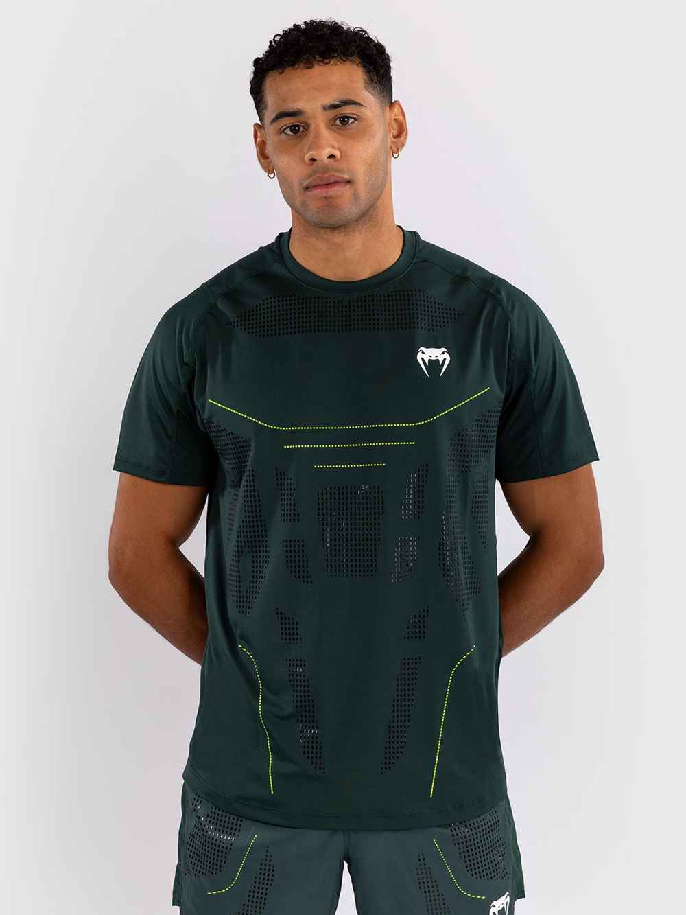 Футболка спортивная Venum Technical 3.0 Forest Green