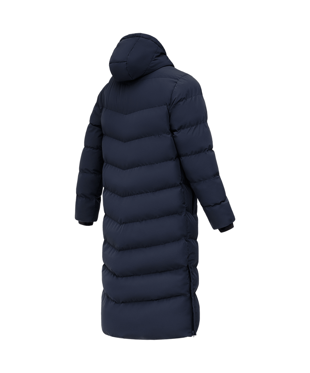 Пальто утепленное ESSENTIAL PerFormPROOF Padded Coat, темно-синий
