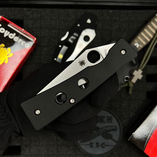 Раритетный складной нож Spyderco CHOKWE C132G