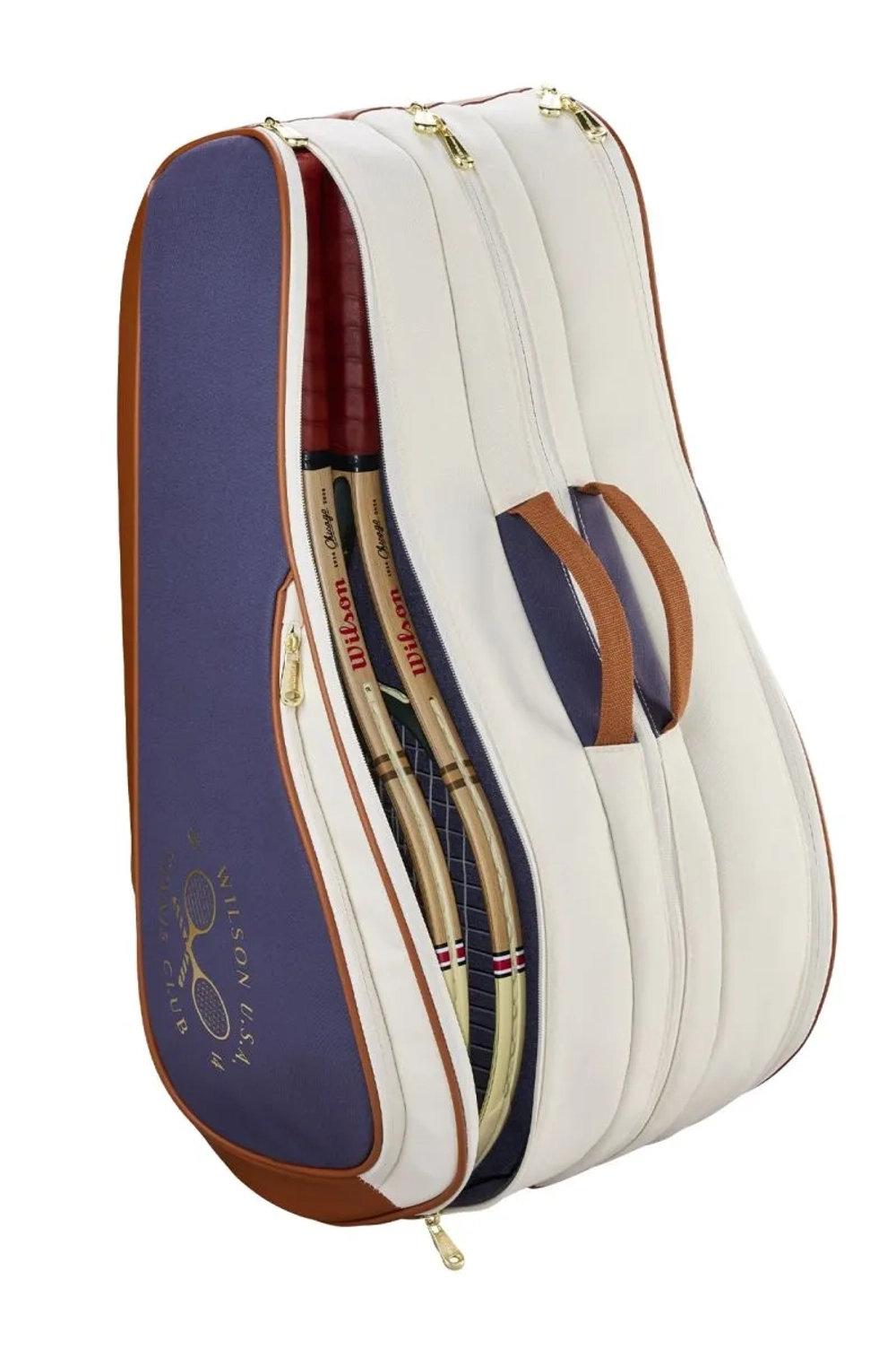 Сумка теннисная Wilson Heritage V2 12PK Racket Bag