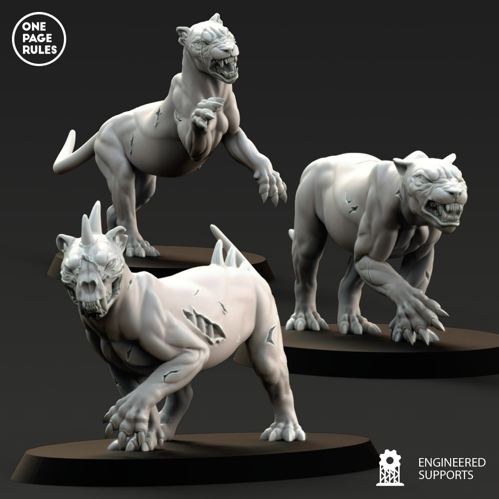 Tomb King Beasts