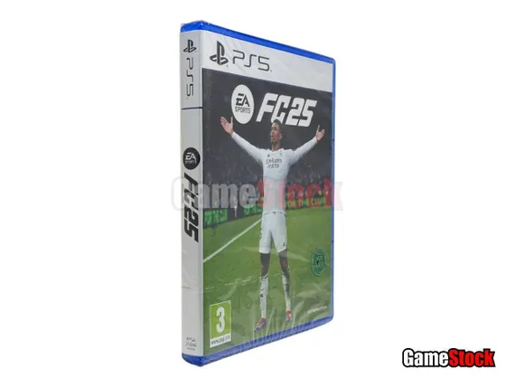 PS5 FC 25 (FIFA 25) (Новый, Полностью на русском языке, PPSA-25066)