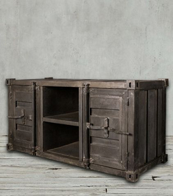 Тумба под телевизор Restoration Hardware США фото